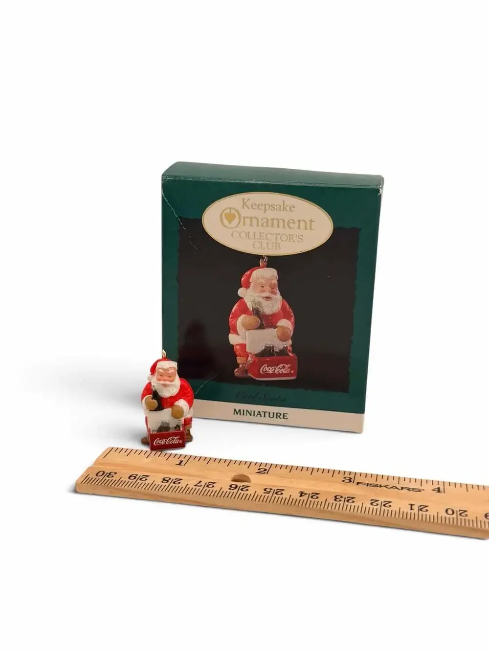 Hallmark Keepsake Ornament Collectors Club Cool Santa 1993